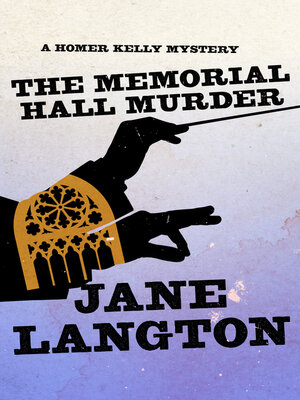 cover image of The Memorial Hall Murder